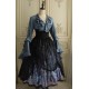 Faeries Daffodil The Star Chapel Short and Long Corset with Tulle Overlayer(Reservation/Full Payment Without Shipping)